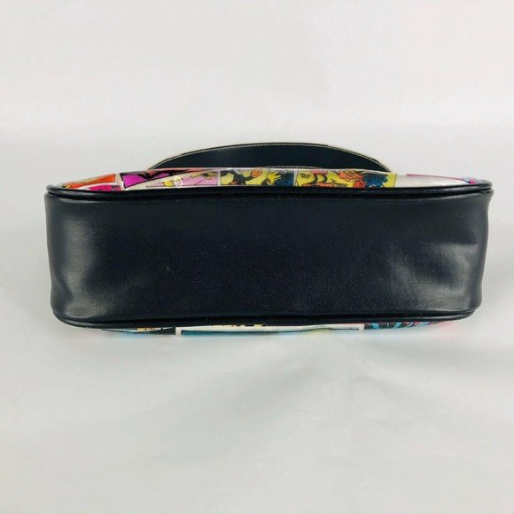 Disney Mickey Mouse Comics Vinyl Purse Cartoon Zip - Picture 9 of 11